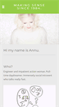 Mobile Screenshot of annunieminen.com